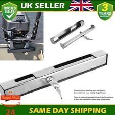 Boat Outboard Motor Lock