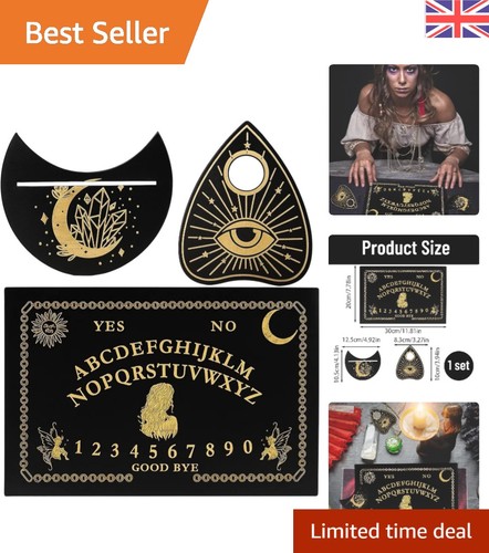 Authentic wooden ouija board - authentic,