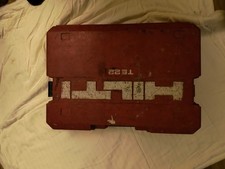 Hilti TE22 Corded SDS Hammer Drill 110V with Carry Case Fully Working Used