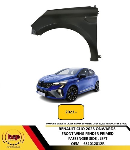 Renault clio 2023 onwards - renault,