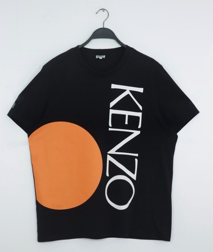 Black kenzo rising sun graphic - sun,