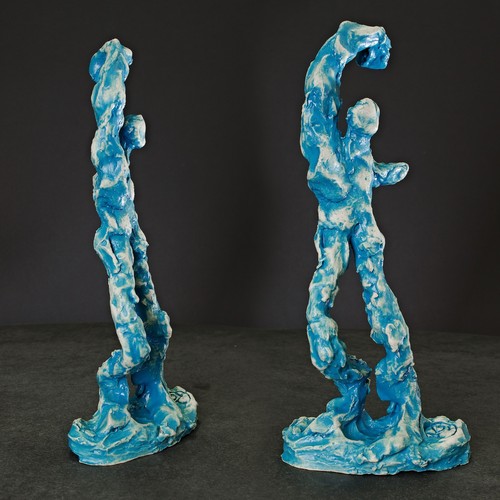 Sculpture the sorrows young - sculpture, of