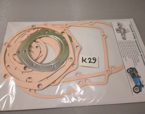 Ural gasket only - gasket, set