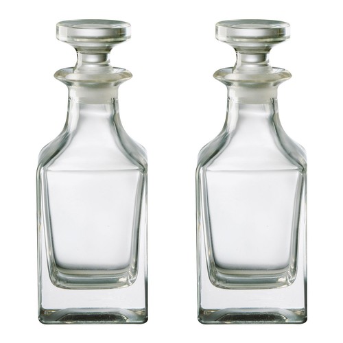 Set whisky decanters - of,
