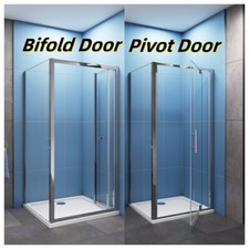 Pivot Bifold  Shower Enclosure