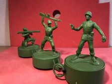 PIXAR - DISNEY / TOY STORY / MEGA ACTION SOLDIERS V0764 / MATTEL 2011