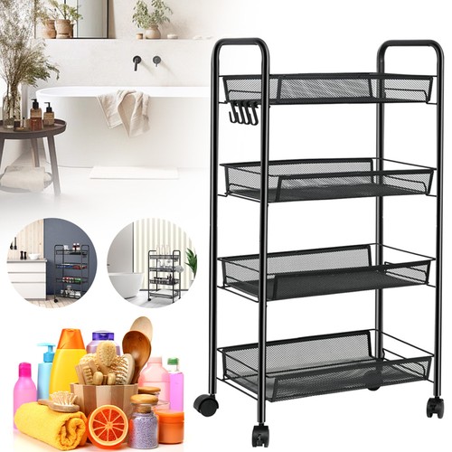 Kitchen trolley storage rack - kitchen,