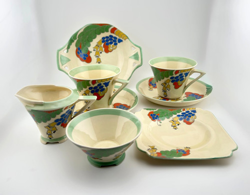Royal doulton caprice tea - doulton, 2