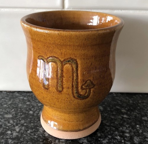 Vintage studio pottery - vintage, glazed