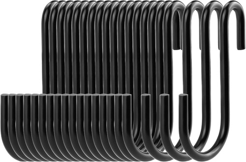 20pcs shaped hooks stainless - shaped,
