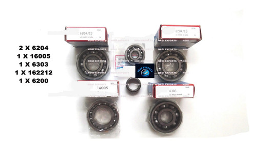 Vespa bearing set - bearing,