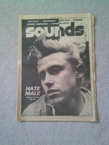Sounds march 1981 theatre - march,