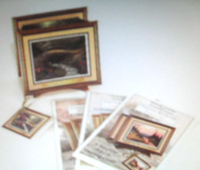 Thomas Kinkade Set of 4 Pop-up
