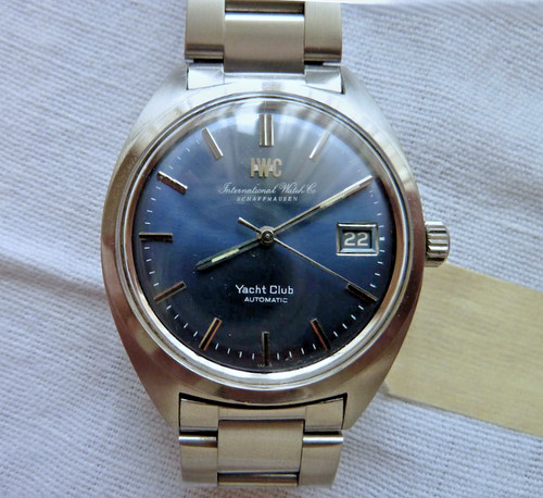Iwc yacht club - yacht,