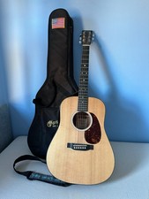 Martin Dreadnought Junior Acoustic Electric used great condition with soft case