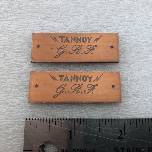Tannoy 1 pair - ,