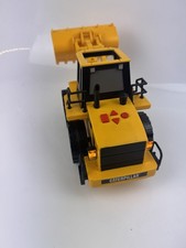 Toy Caterpillar Bull Dozer with Front Bucket Lights And Sounds Battery Powered