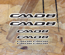 Cannondale CAAD 8 Bike Frame Decals Sticker Set Bicycle Cycling Road Stickers