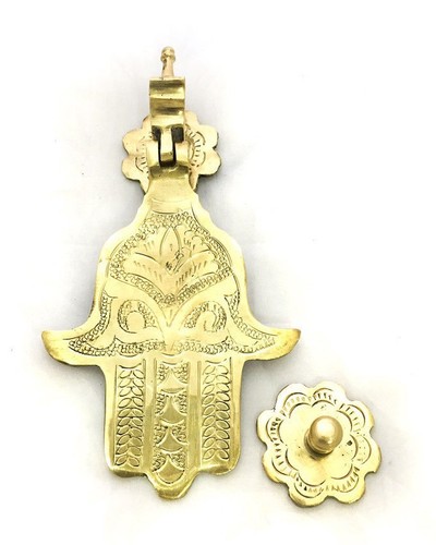 Genuine moroccan hamsa door - hamsa,