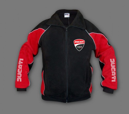 Ducati men fleece jacket - jacket, fan