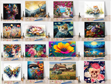 Paint by Numbers Kits for Adults - Without Frame - 16X20inch