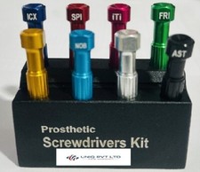Prosthetic Screwdrivers Kit