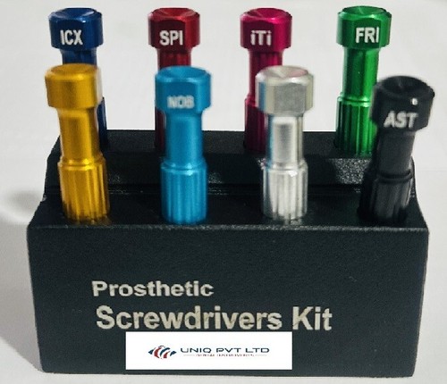 Prosthetic screwdrivers kit - prosthetic,