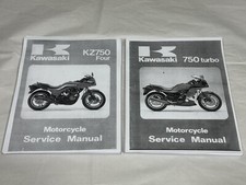 1984 Kawasaki GPZ750 Turbo ZX750E ZX750E1  Factory Shop Service Repair Manual