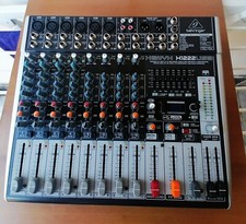 MIXER ANALOGICO BEHRINGER XENYX X1222 USB (12 Canali con Multi Effetti)