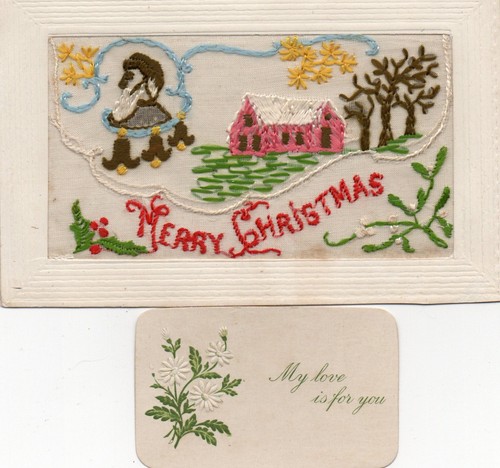 Ww1 patriotic embroidered - ww1,