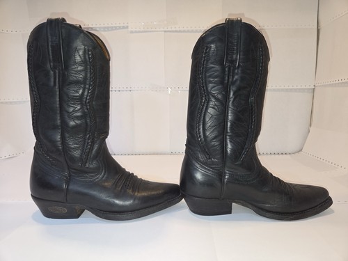 Loblan leather cowboy boots - cowboy,
