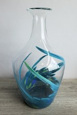 Very Large Clear Blue Green