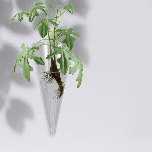 Wall flower holder hung pots - wall,