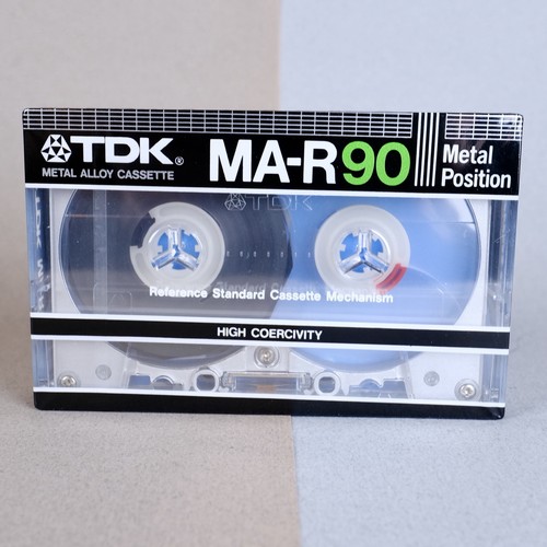 Tdk metal alloy - alloy, cassette
