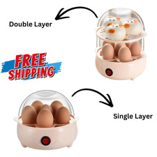 Electric Egg Boiler Cooker