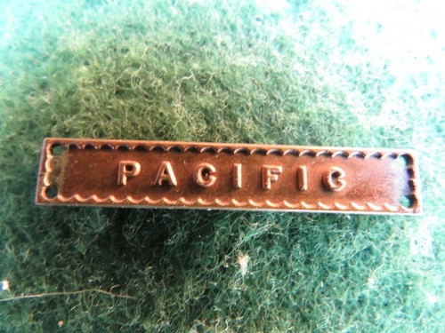 Original pacific medal - ww, 2