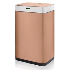 Tower 75L Copper Sensor Bin