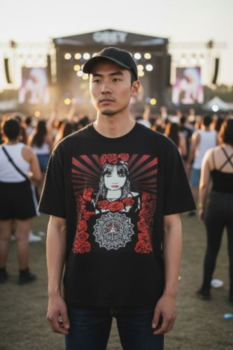 Obey asian flower - obey, (brand)