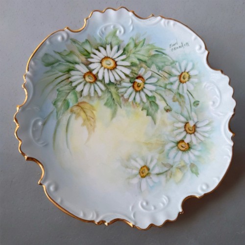 Hand painted daisy - painted,