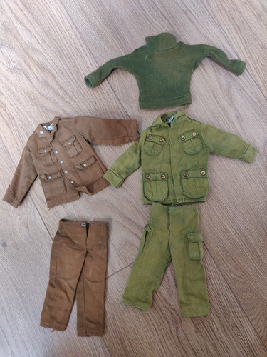 Action man vintage military - action,