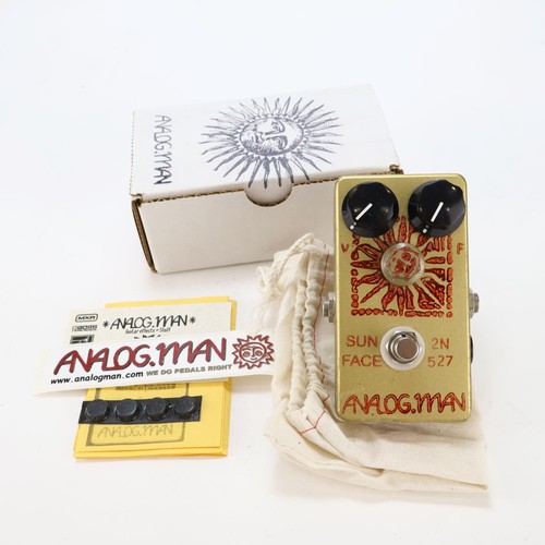 Analog man sun face 2n527 - sun,