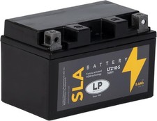 Motorbike LTZ10-S SLA LP Battery 12V Fits Kawasaki Z 650 (ER650H,ER650K) 2017-