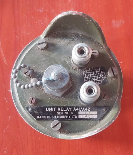 Larkspur army military radio - larkspur,