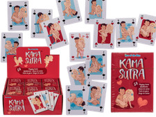 Kama Sutra Playing Cards