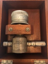 Vintage Moore & Wright Micrometer Head & Wavemeter NPL Type 1B ASE S/No 20