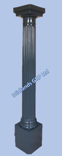 Column pillar door - column,