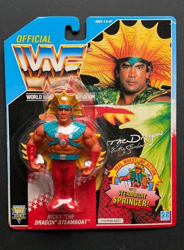 Wwf hasbro moc ricky - moc, "the