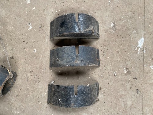 New cast iron - x, gutter