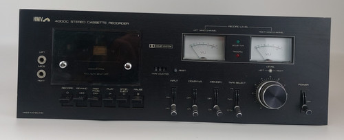 Hmv 4000c stereo cassette - hmv,