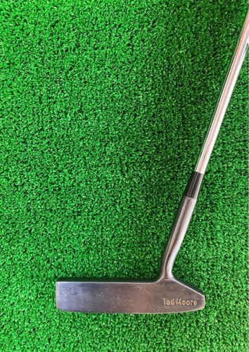 Used tad moore handmade putter - used,